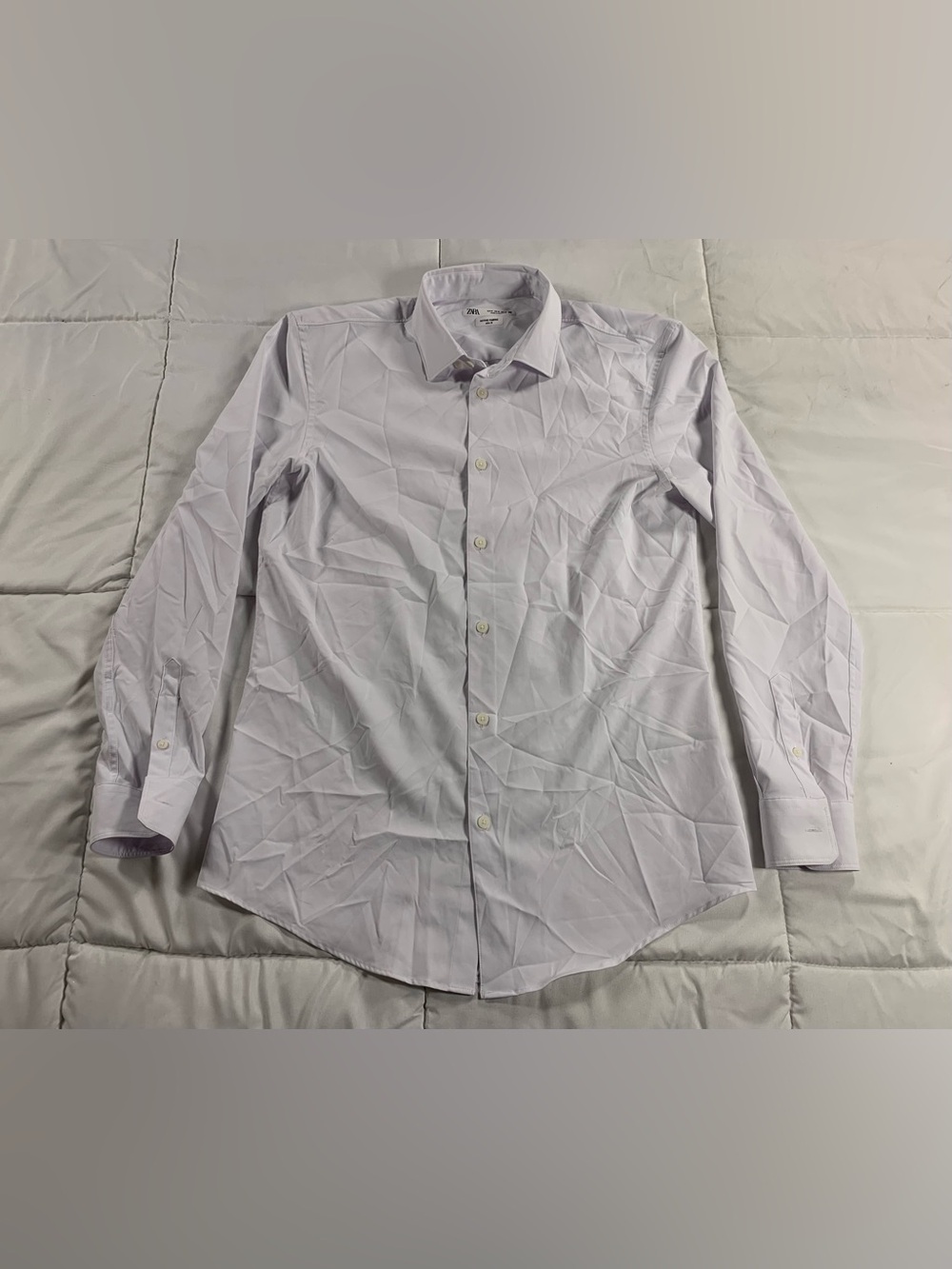 Preloved Zara button down shirt size M